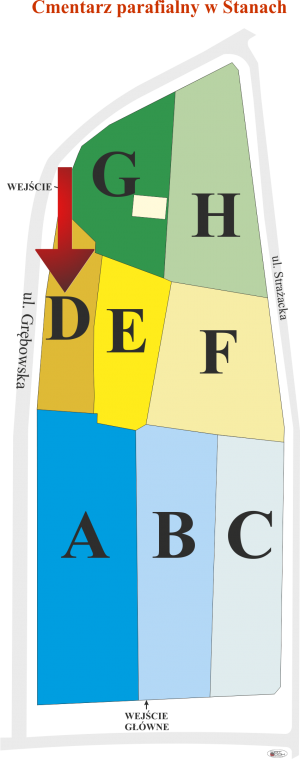 Brak mapy sektorowej