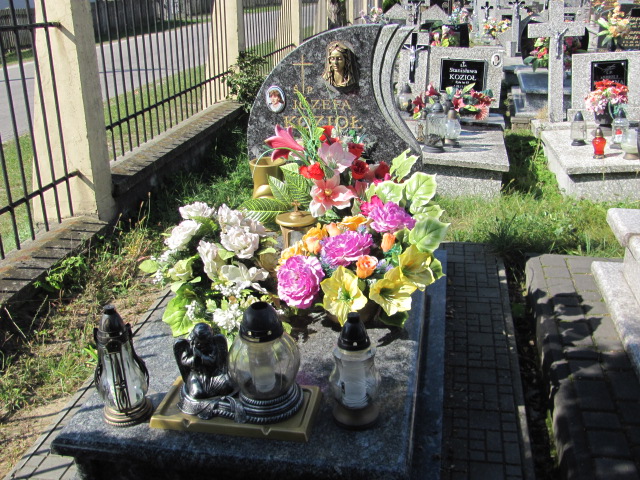 Grób Józefa Kozioł