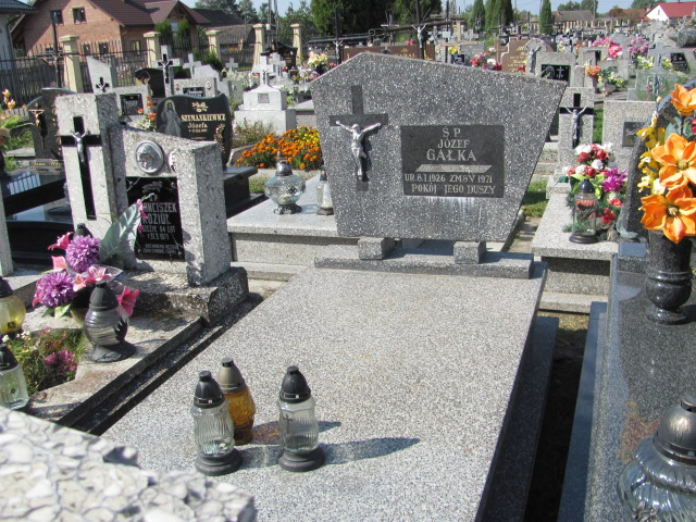 Grób Józef Gałka