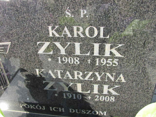 Katarzyna Zylik 1909 Stany - Grobonet - Wyszukiwarka osób pochowanych