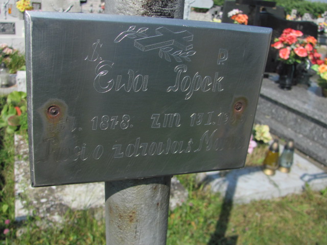 Ewa Popek 1877 Stany - Grobonet - Wyszukiwarka osób pochowanych