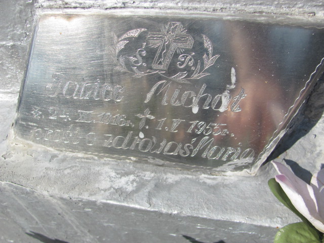 Michał Janiec 1916 Stany - Grobonet - Wyszukiwarka osób pochowanych