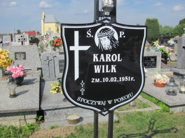 Karol Wilk Stany - Grobonet - Wyszukiwarka osób pochowanych
