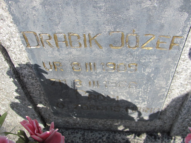 Józef Drabik 1909 Stany - Grobonet - Wyszukiwarka osób pochowanych