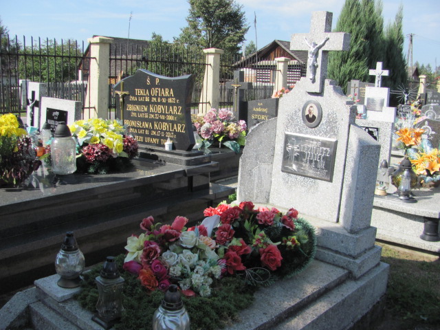 Grób Kazimierz Janiec