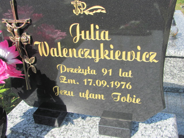 Julia Walenczykiewicz Stany - Grobonet - Wyszukiwarka osób pochowanych