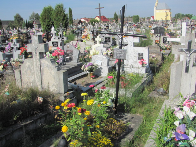 Grób Maria Kokoszka