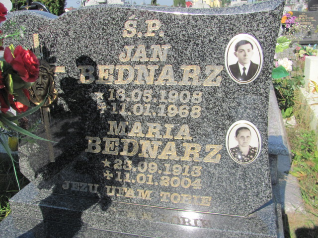 Maria Bednarz 1913 Stany - Grobonet - Wyszukiwarka osób pochowanych