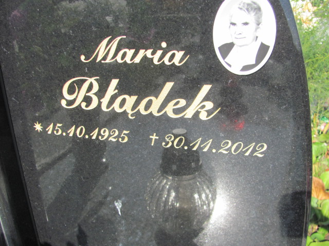 Władysław Błądek 1949 Stany - Grobonet - Wyszukiwarka osób pochowanych