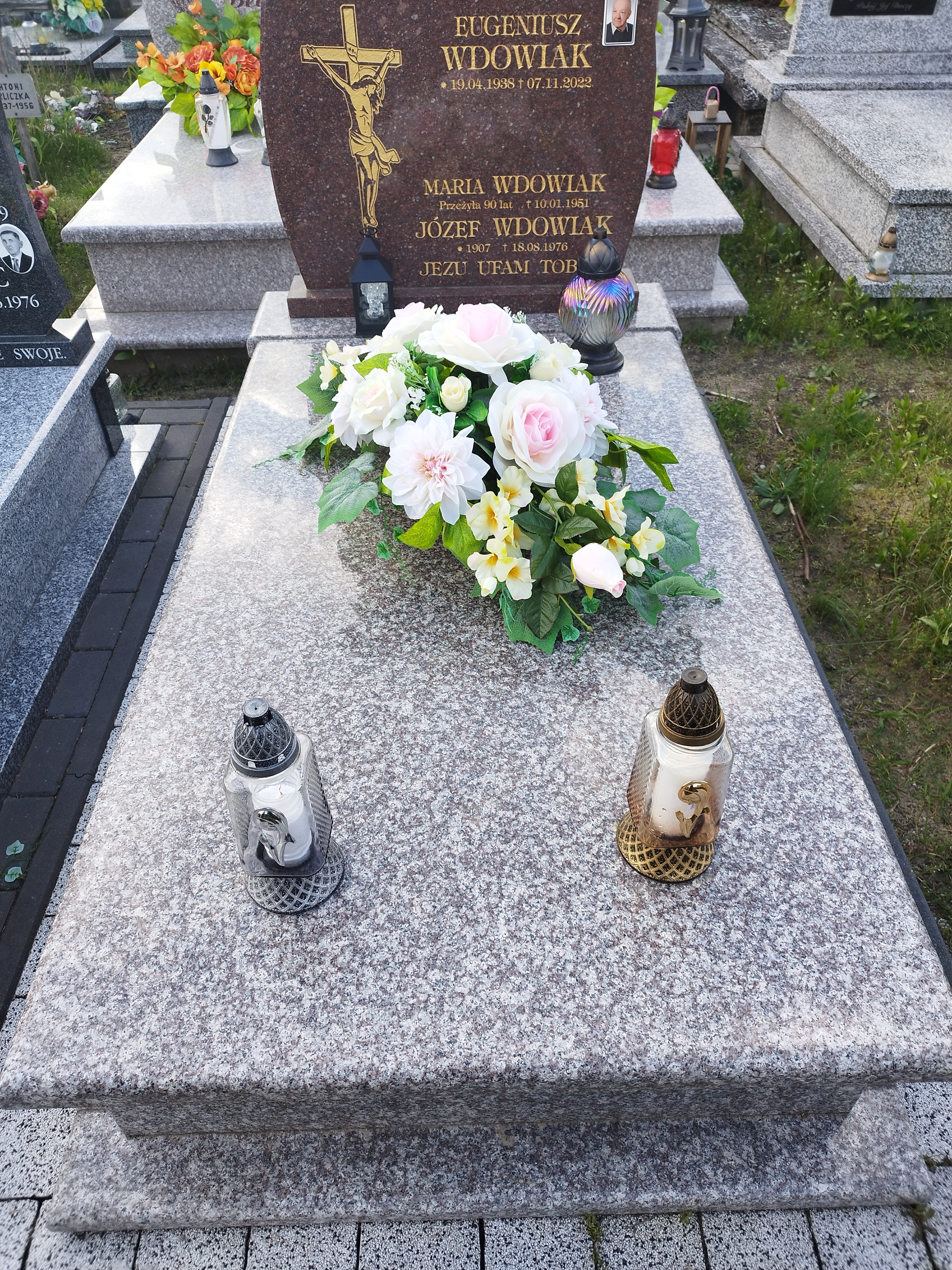 Maria Wdowiak Stany - Grobonet - Wyszukiwarka osób pochowanych