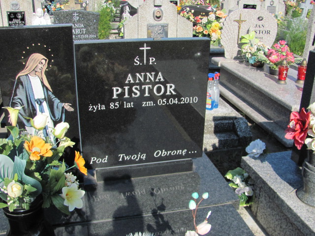 Anna Pistor Stany - Grobonet - Wyszukiwarka osób pochowanych