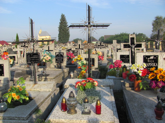 Grób Maria Saltarska