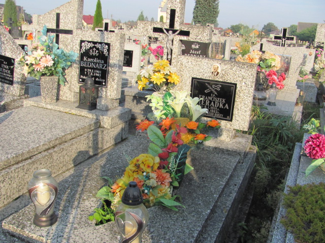 Grób Franciszek Nieradka