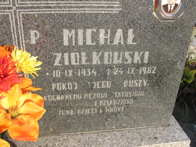 Michał Ziółkowski 1934 Stany - Grobonet - Wyszukiwarka osób pochowanych