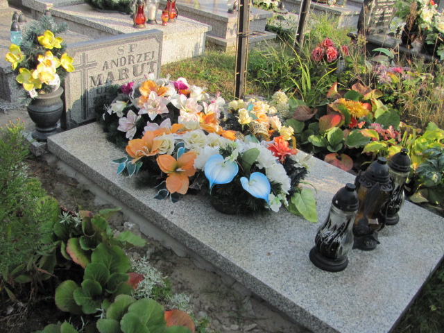 Grób Andrzej Marut