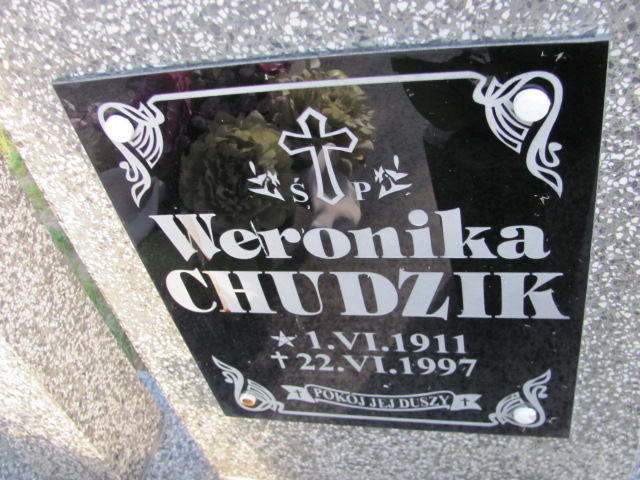 Jan Chudzik 1916 Stany - Grobonet - Wyszukiwarka osób pochowanych