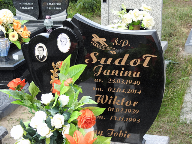 Grób Janina Sudoł