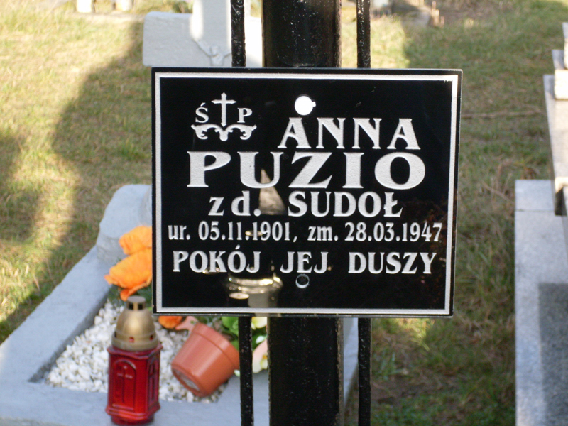 Zdjęcie grobu
