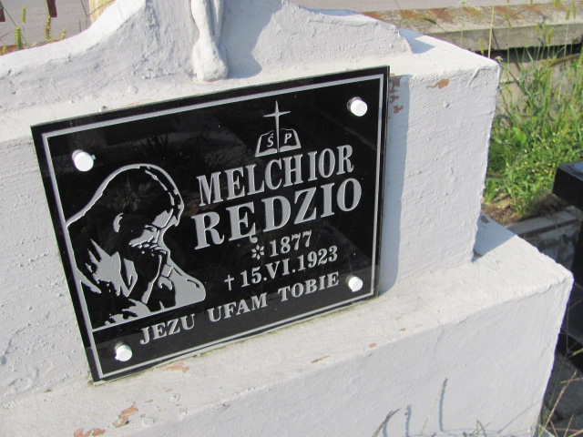 Melchior Rędzio 1876 Stany - Grobonet - Wyszukiwarka osób pochowanych