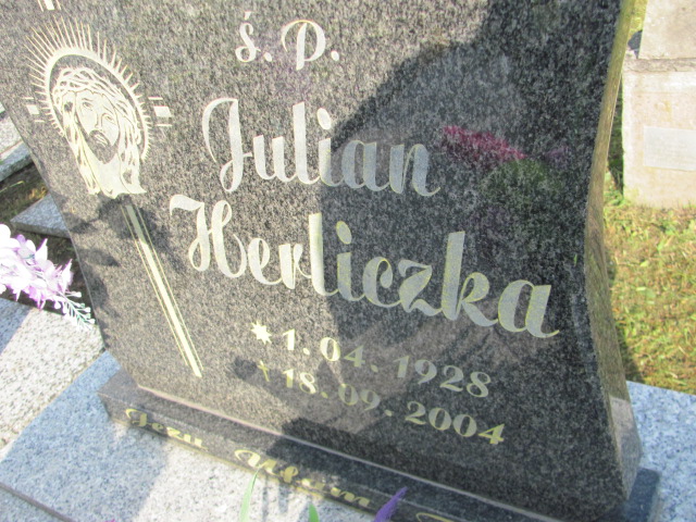 Julian Herliczka 1928 Stany - Grobonet - Wyszukiwarka osób pochowanych