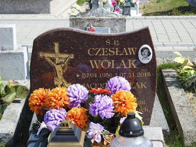 Jacek Wolak 1870 Stany - Grobonet - Wyszukiwarka osób pochowanych