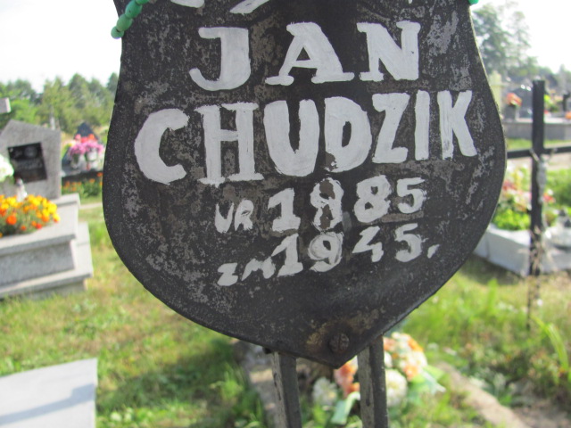 Jan Chudzik 1884 Stany - Grobonet - Wyszukiwarka osób pochowanych