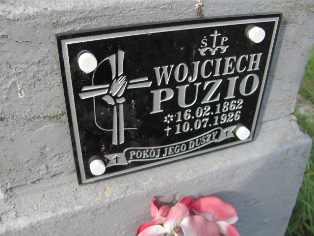 Wojciech Puzio 1862 Stany - Grobonet - Wyszukiwarka osób pochowanych