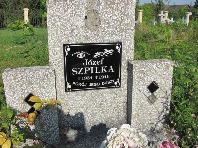 Józef Szpilka 1933 Stany - Grobonet - Wyszukiwarka osób pochowanych