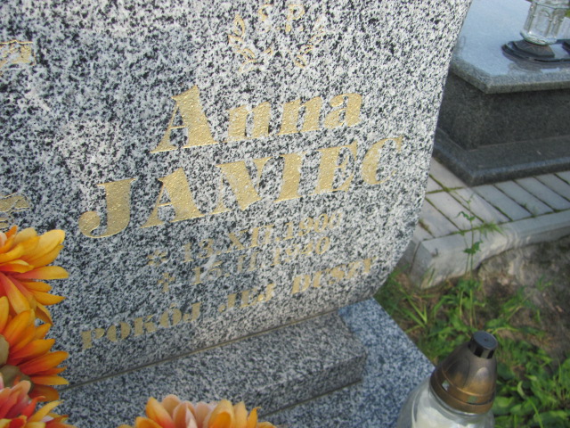  Janiec 1900 Stany - Grobonet - Wyszukiwarka osób pochowanych