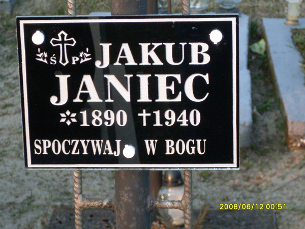 Zdjęcie grobu