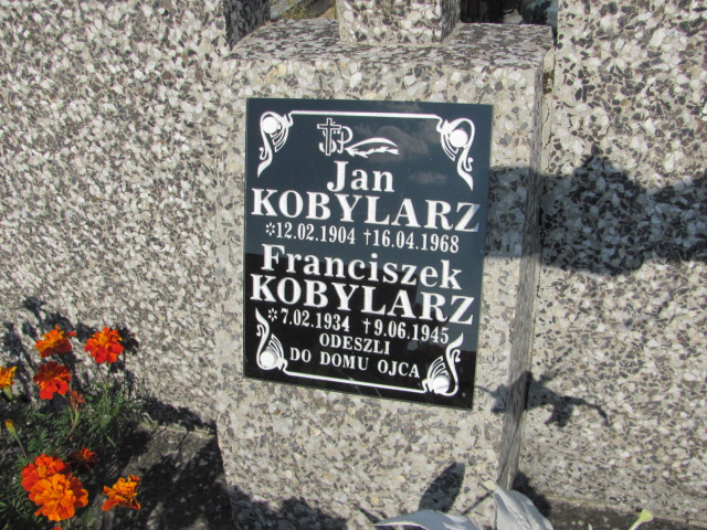 Franciszek Kobylarz 1934 Stany - Grobonet - Wyszukiwarka osób pochowanych