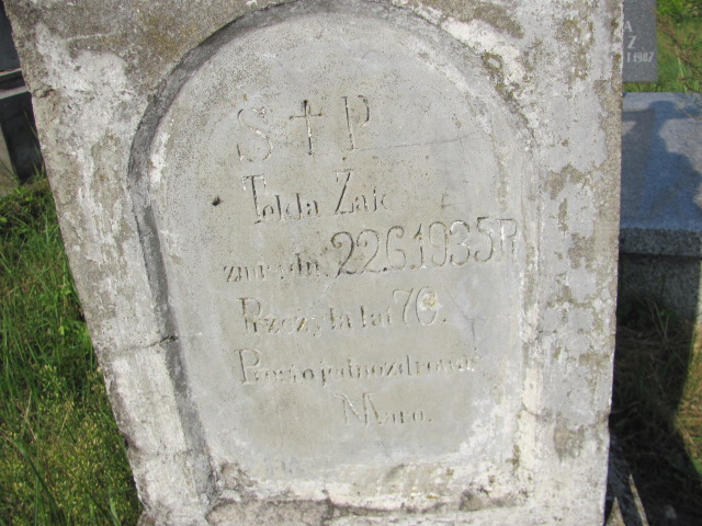 Zdjęcie grobu
