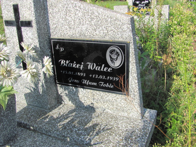 Błażej Walec 1893 Stany - Grobonet - Wyszukiwarka osób pochowanych