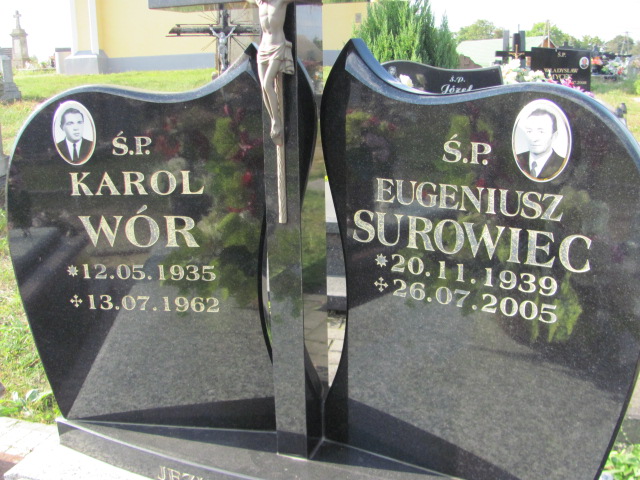 Karol Wór 1935 Stany - Grobonet - Wyszukiwarka osób pochowanych