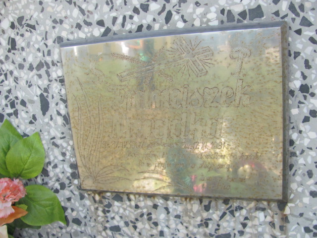 Franciszek Nieradka 1907 Stany - Grobonet - Wyszukiwarka osób pochowanych