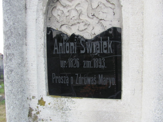 Antoni Świątek 1825 Stany - Grobonet - Wyszukiwarka osób pochowanych
