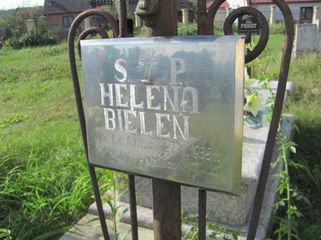 Helena Bieleń 1861 Stany - Grobonet - Wyszukiwarka osób pochowanych