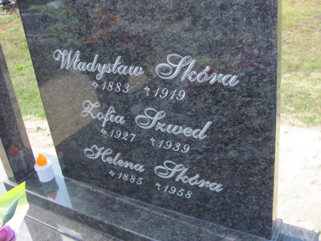 Władysław Skóra 1882 Stany - Grobonet - Wyszukiwarka osób pochowanych