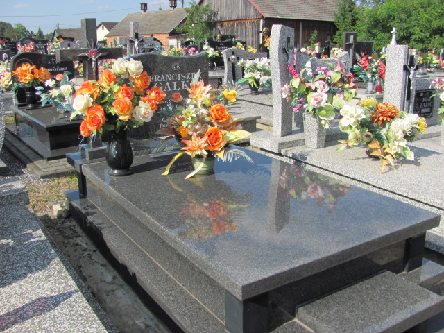 Grób Franciszek Gałka