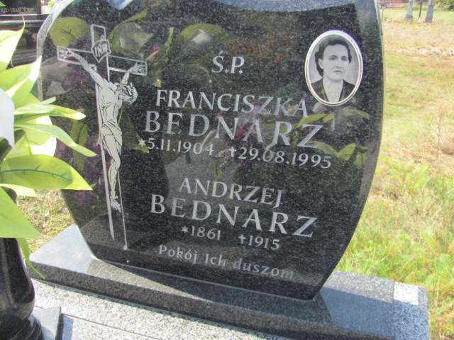 Andrzej Bednarz 1860 Stany - Grobonet - Wyszukiwarka osób pochowanych