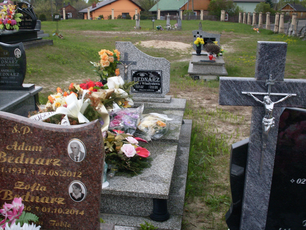 Władysława Bednarz 1931 Stany - Grobonet - Wyszukiwarka osób pochowanych